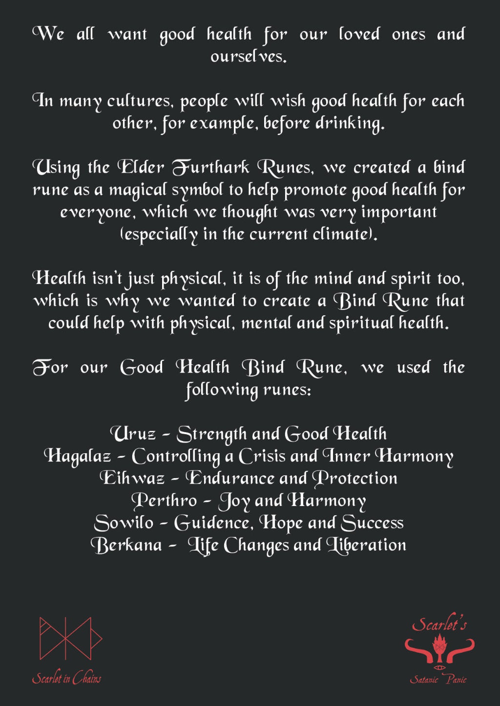Limited Edition Stainless Steel Uruz (Good Health) Bind Rune necklace Art Card back, goth choker, alternative collar, stainless steel jewellery, goth jewellery, event jewellery. Goth Necklace, Stainless Steel Necklace, Event Necklace, witch jewellery, witch necklace, witchy necklace, witchy jewellery