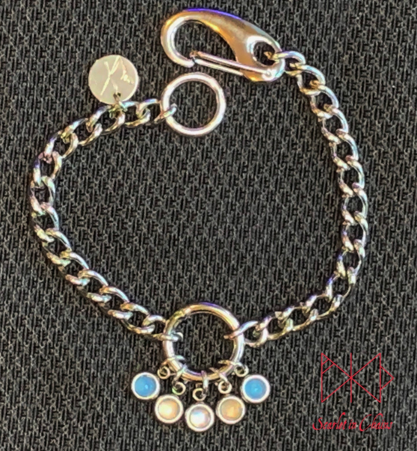 Stainless steel Pride cuff - Pride bracelet - Trans pride bracelet - Bisexual jewellery - coming out gift - LGBTQ+ jewellery - NB pride Shown Flat Trans Transexual Edit alt text