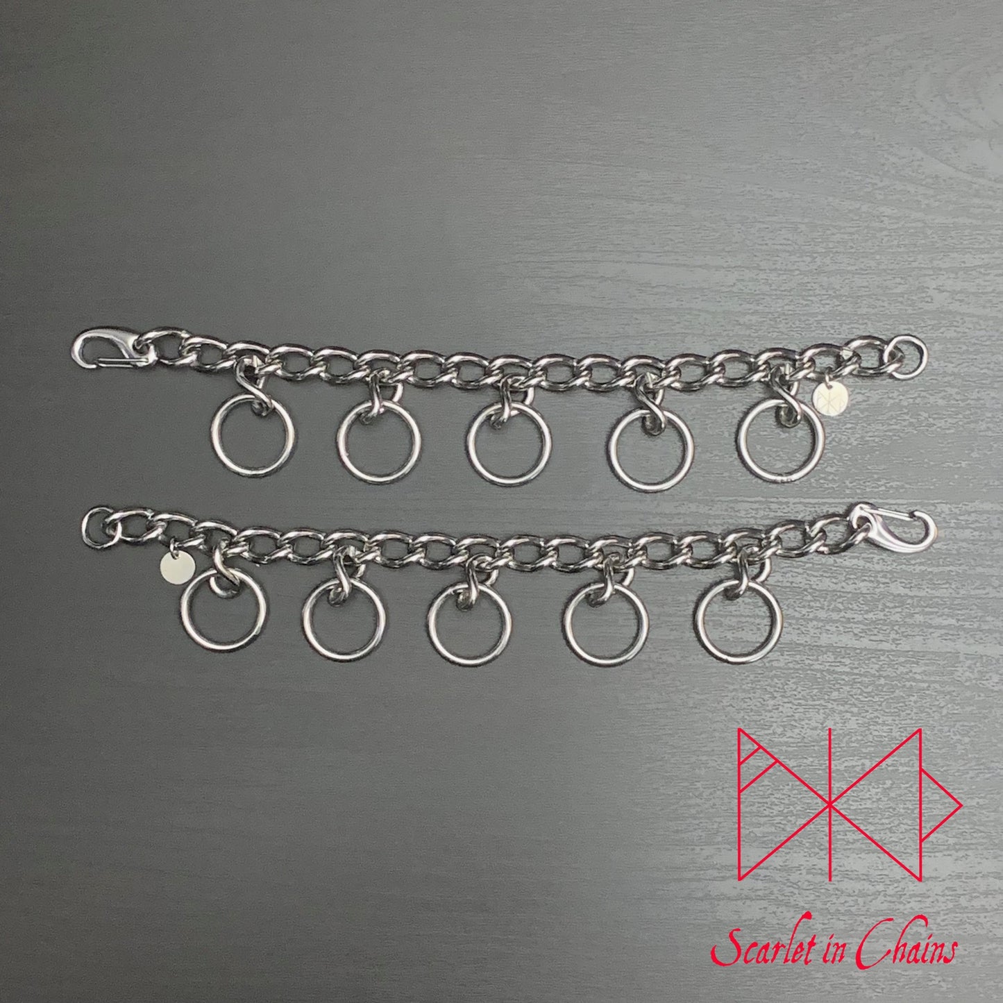 flat valkyrie anklets