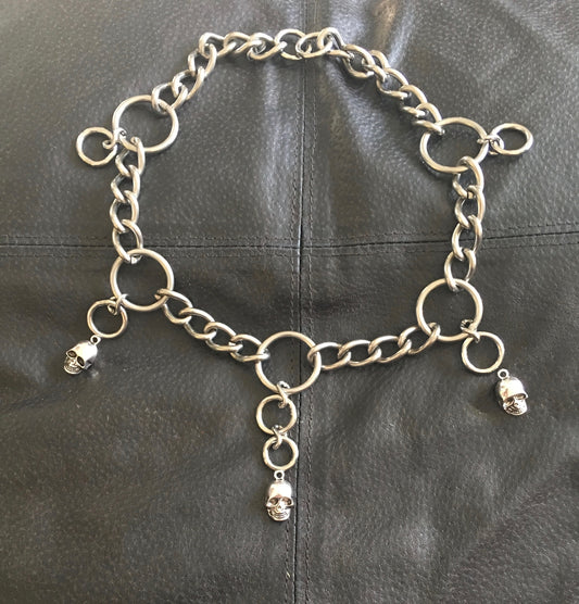 Skulls Coven Collar