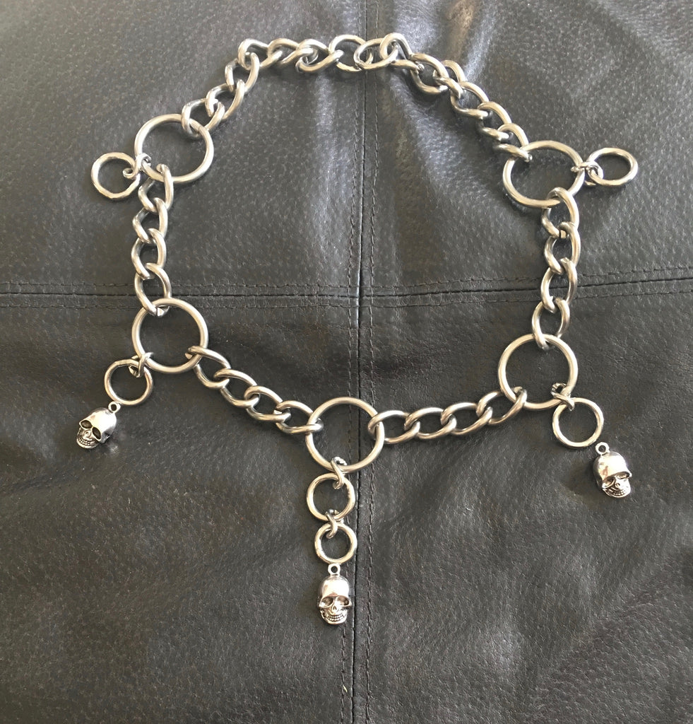 Skulls Coven Collar