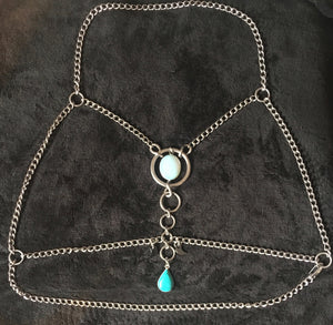 Turquoise Allignment Harness