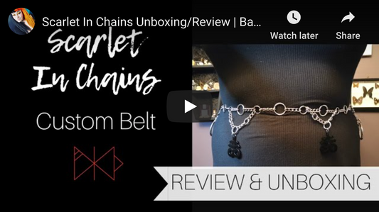 Batbones Scarlet In Chains Unboxing/Review