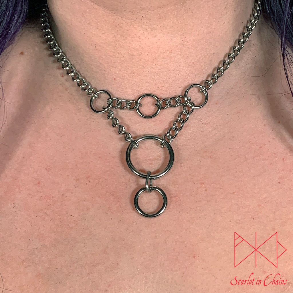 Chains Ritual Micro Ritual Necklace – Scarlet in Chains