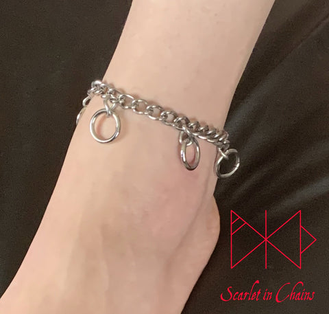 Mini Valkyrie Anklet - Stainless Steel Anklets - Shown Warn