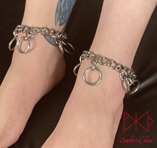 valkyrie anklets worn